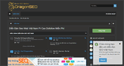 Desktop Screenshot of dragontailseo.com