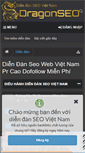Mobile Screenshot of dragontailseo.com