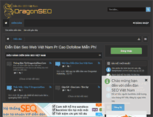 Tablet Screenshot of dragontailseo.com